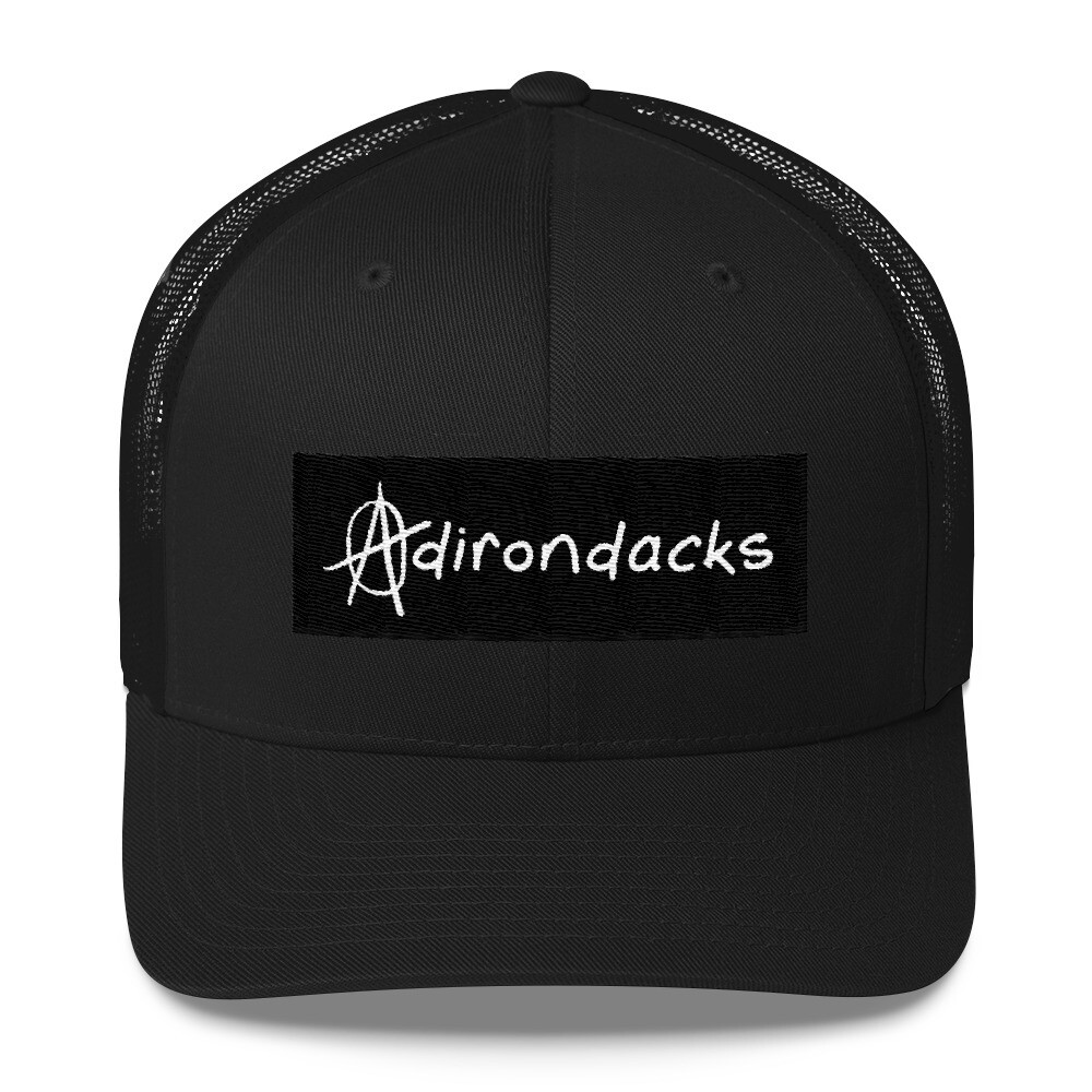Adirondack trucker Cap