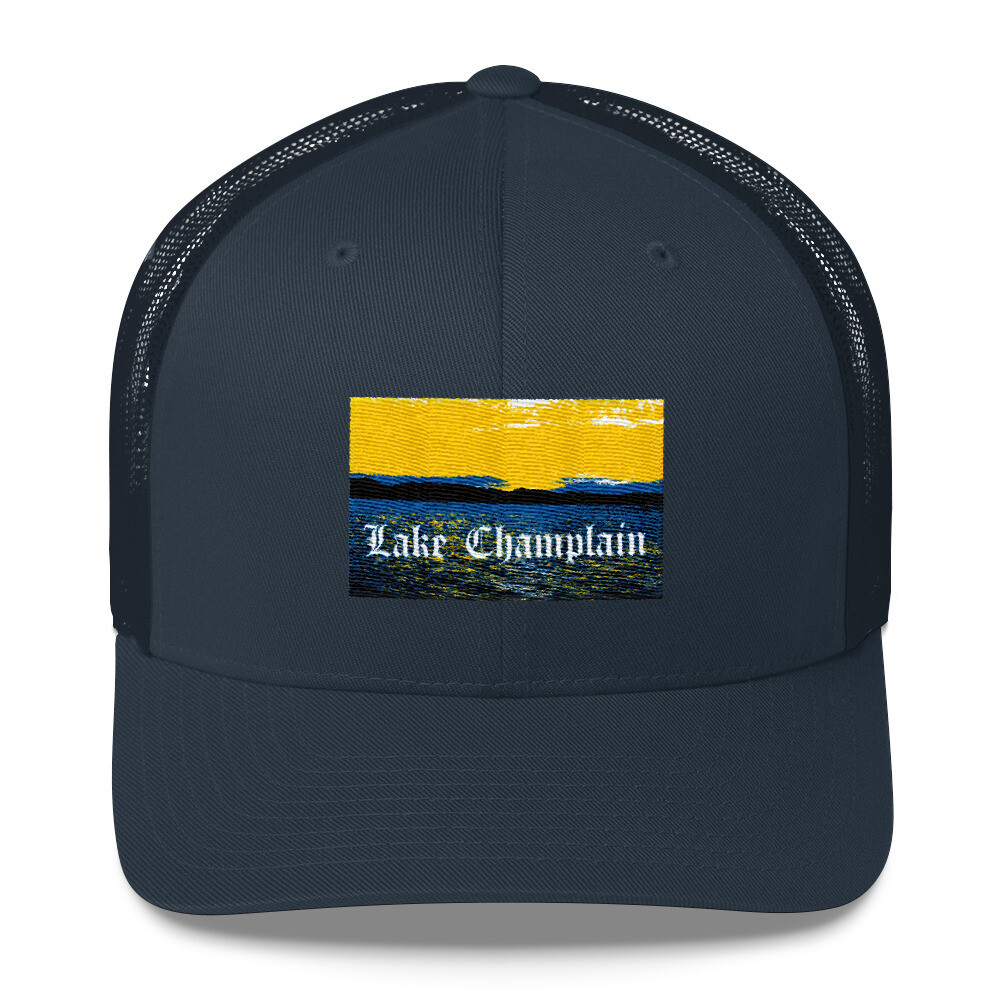 Lake Champlain Trucker Cap