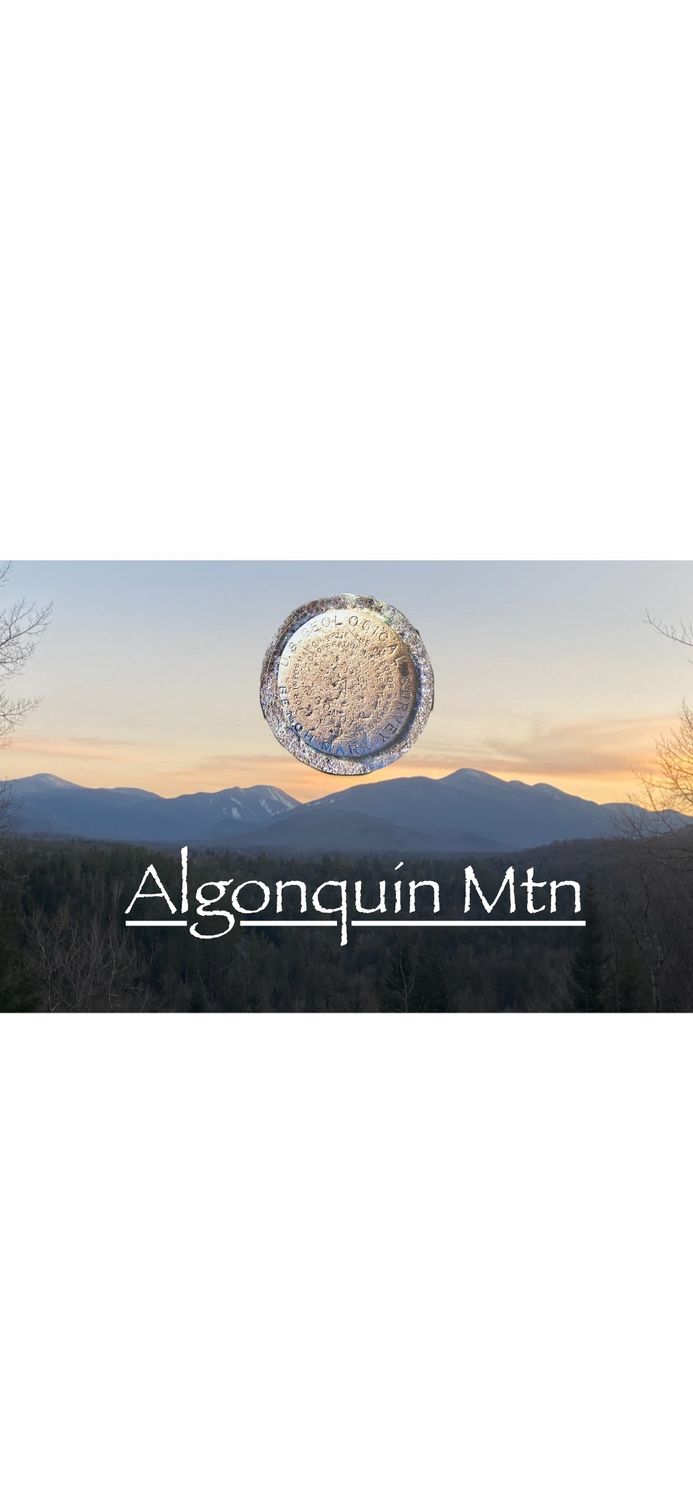 Algonquin mountain sticker