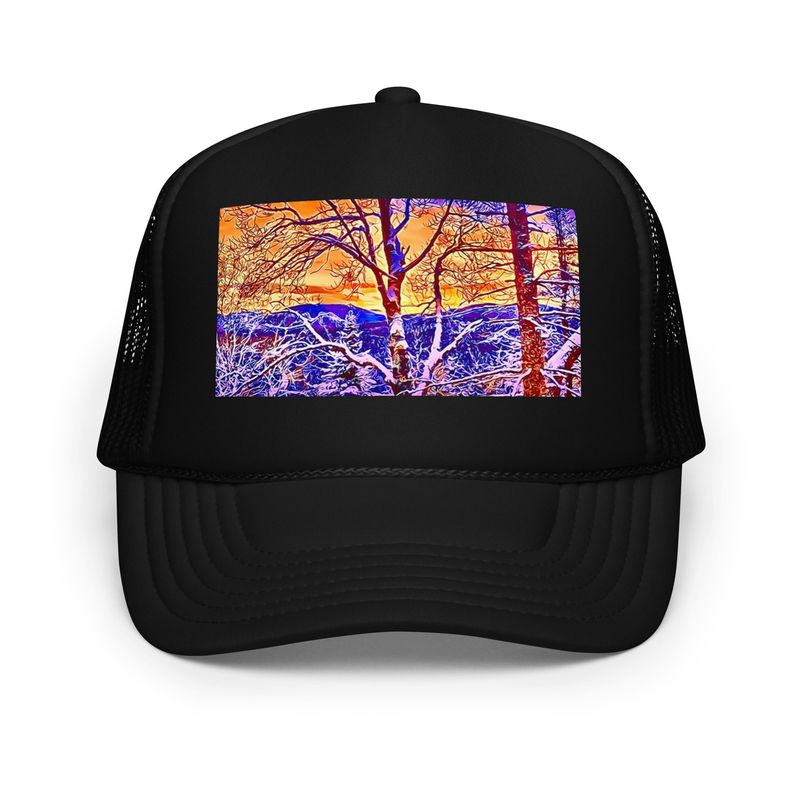 Foam trucker hat