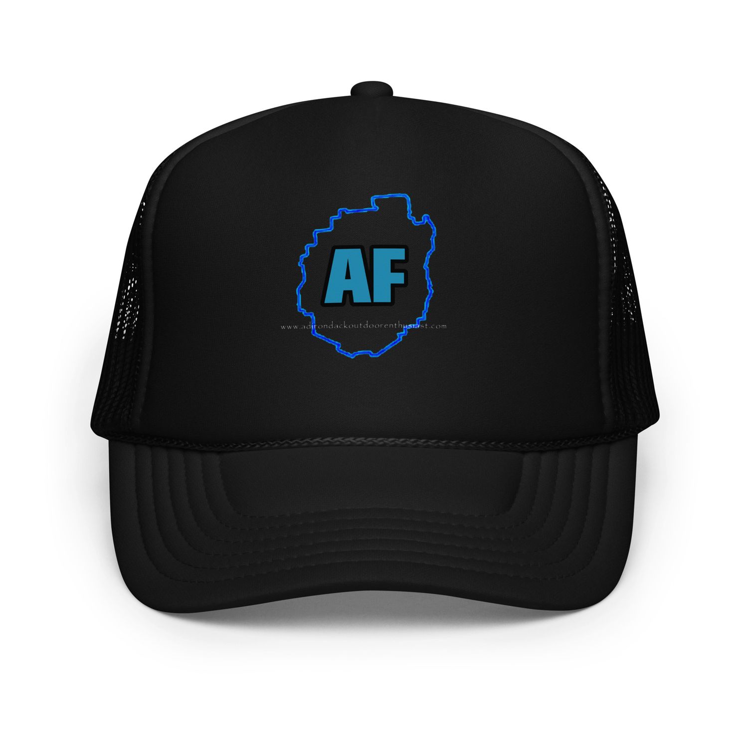 ADKAF park Foam trucker hat