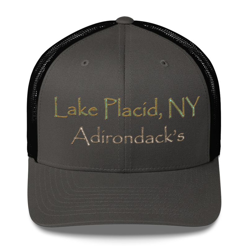 Lake Placid ADK Trucker Cap
