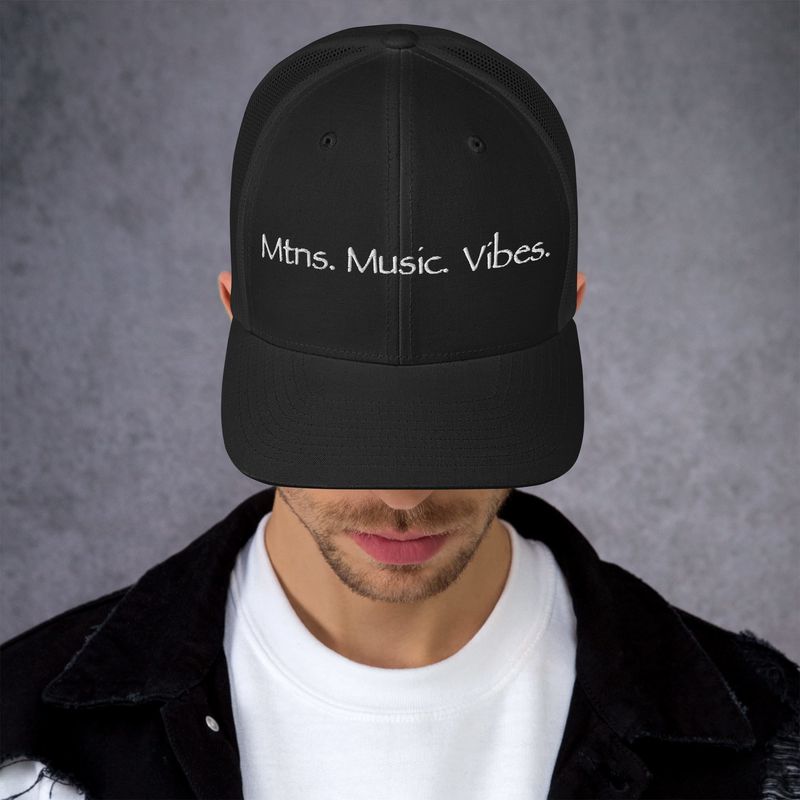 Favorite things Trucker Cap with white embroidery 
