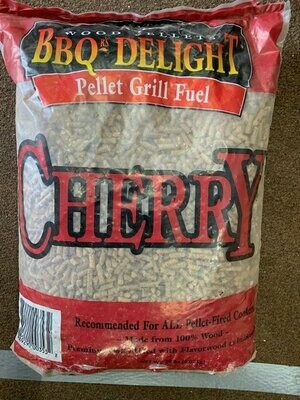 BBQr’s Delight Pellet: Cherry - 20lb bag