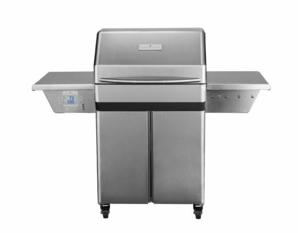 Memphis Pro Cart Pellet Grill  w/WiFi - 304 SS Alloy