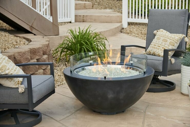 Cove 30" Gas Fire Pit Bowl