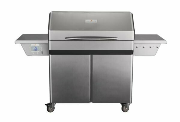 Memphis Elite Cart Pellet Grill w/WiFi - 304 SS Alloy