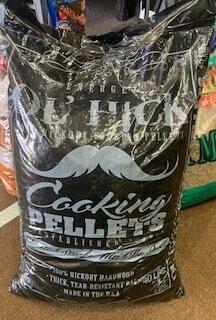 Ol' Hick Hickory Pellets - 40lb bag