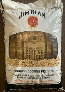 Jim Beam Bourbon Barrel Cooking Pellets - 20lb bag