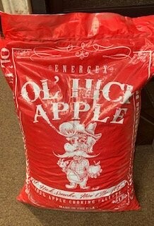 Ol' Hick Apple Pellets - 40lb bag