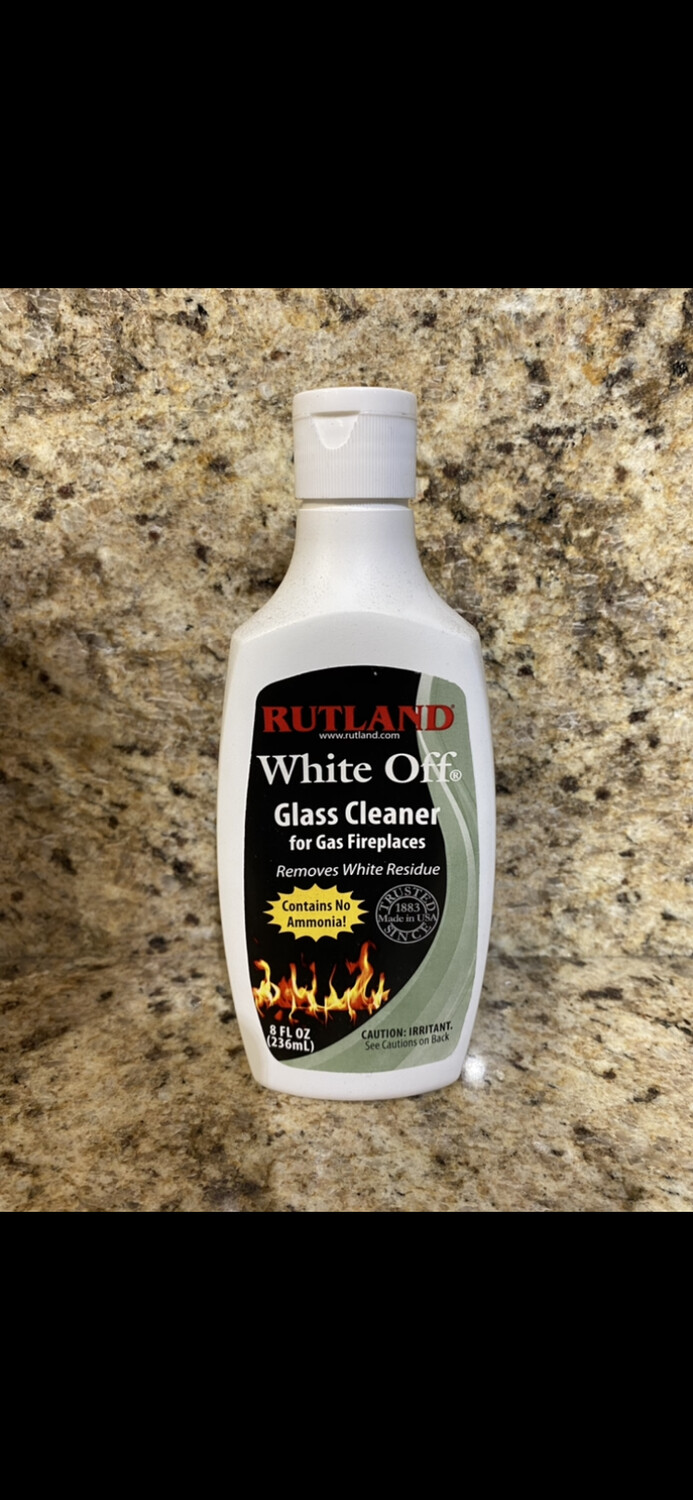 White Off® Glass Cleaning Cream