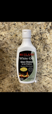 White Off Glass Cleaner