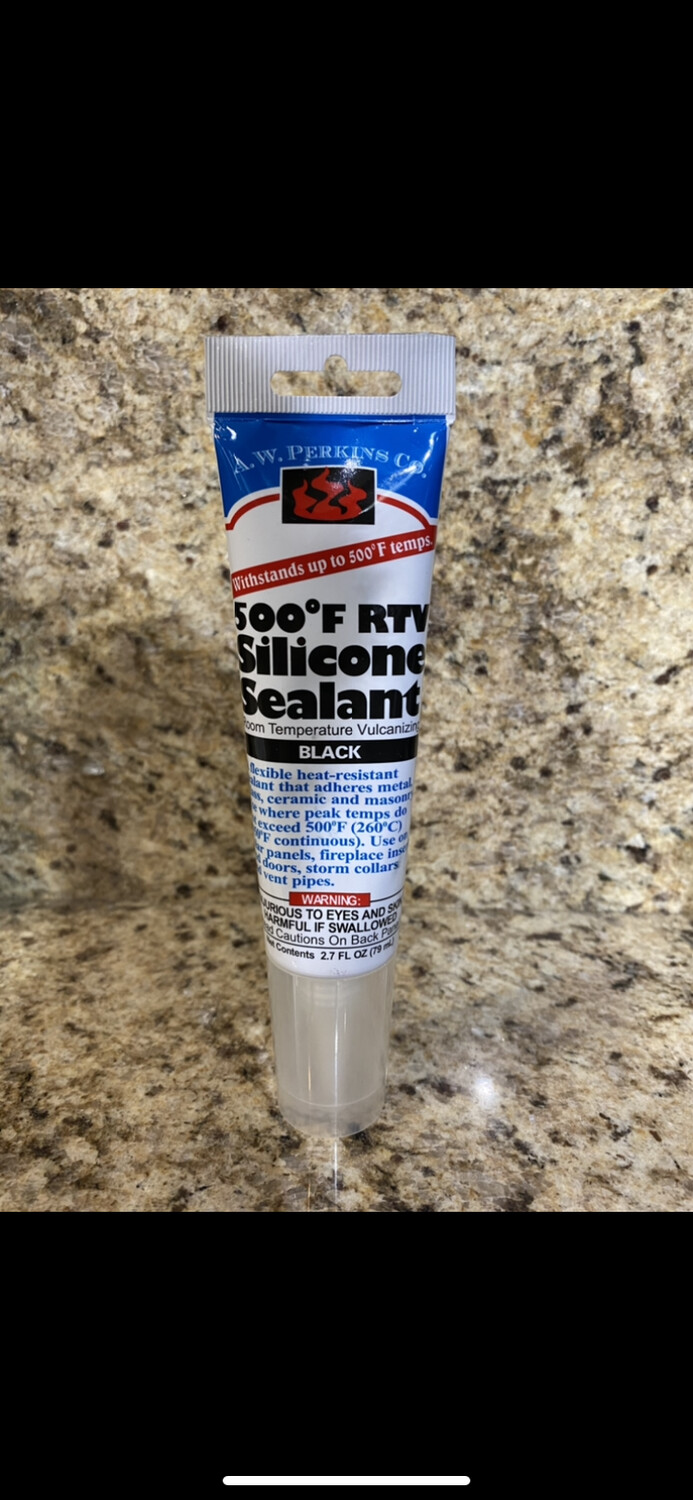 Black Silicone Sealant