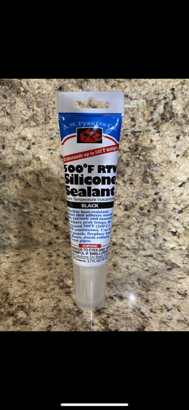 Black Silicone Sealant