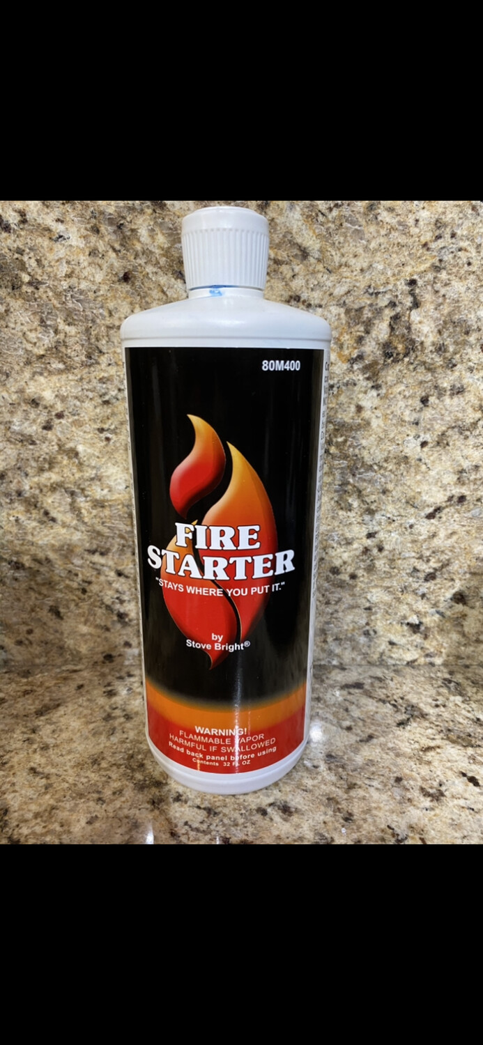 Fire Starter Gel 32 FL OZ