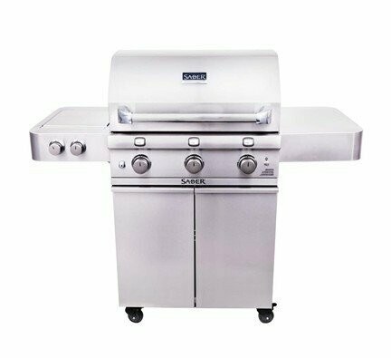 Saber Premium 3-Burner Gas Grill