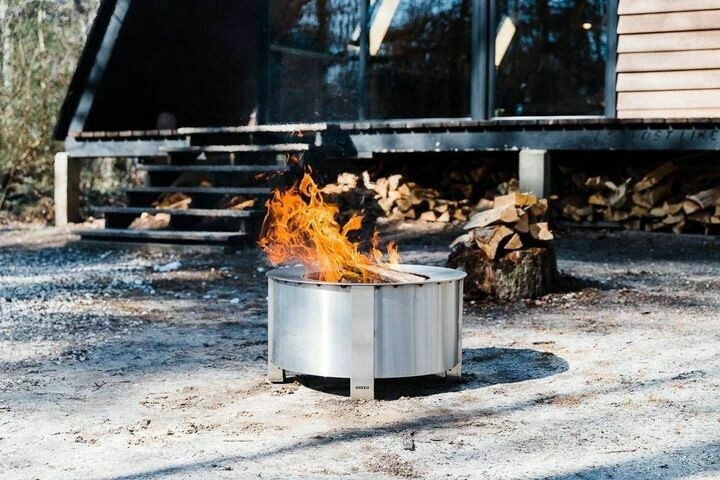 BREEO X SERIES 24in STAINLESS STEEL WITH SEARPLATE