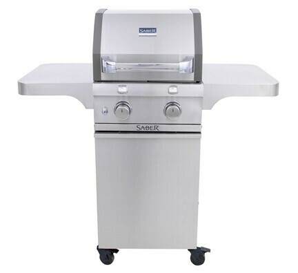 Saber Deluxe 2-Burner Gas Grill
