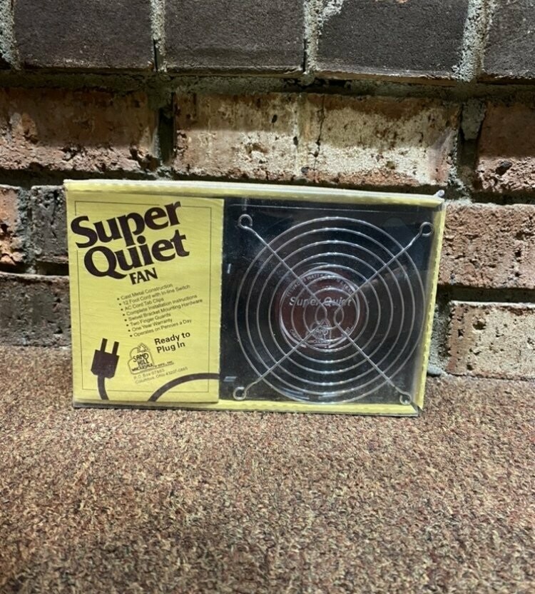 Super Quiet Fan