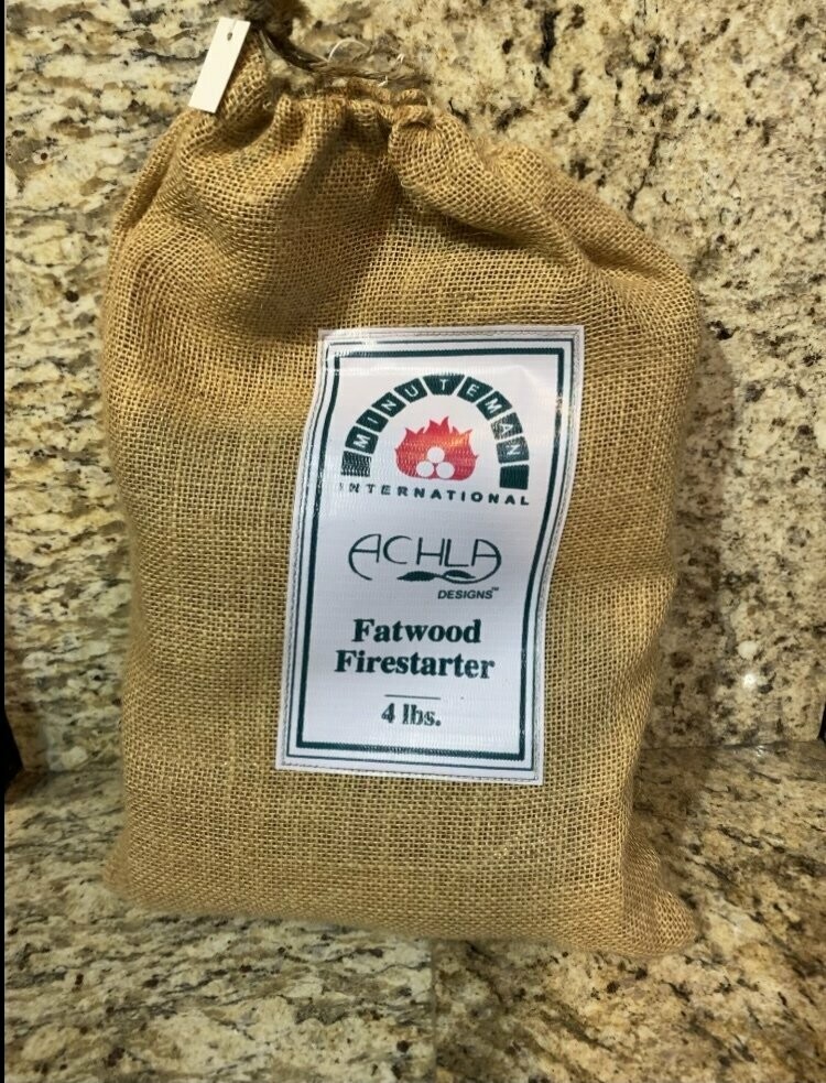 4lb Bag of Fatwood