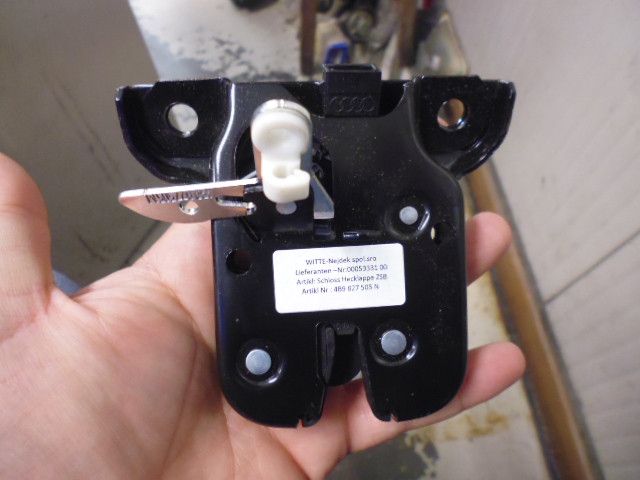 Bracci tergicristallo Fiat 600.