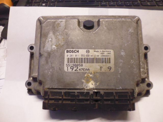 Blocchetto accensione con usa chiave per Fiat 600.