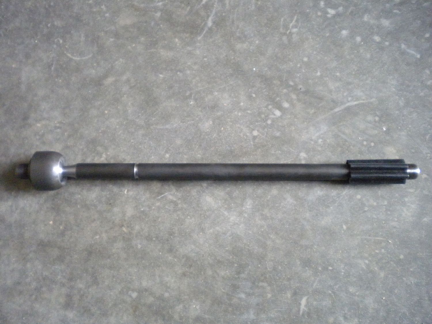 Giunto assiale, asta trasversale (tirante sterzo) sinistro marca FRAP per Ford Transit. Codice originale Ford 40599243. Nuovo.