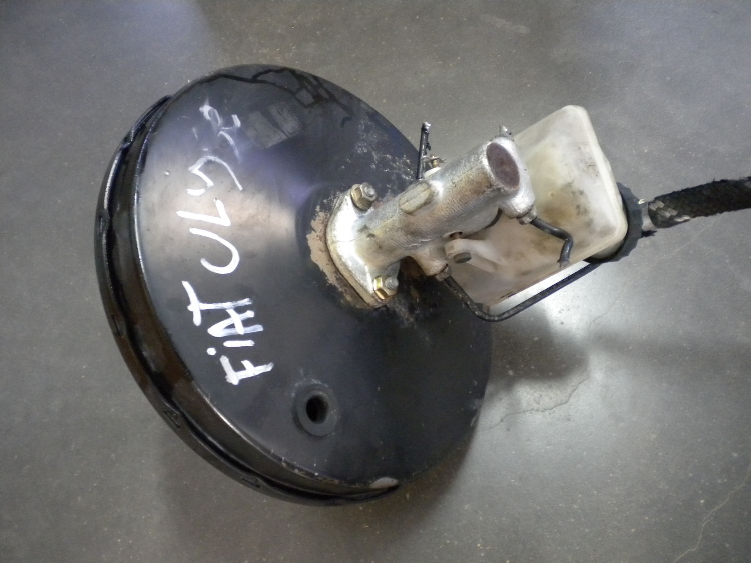 Servofreno con pompa e serbatoio per Fiat Ulysse del 1996 usato.