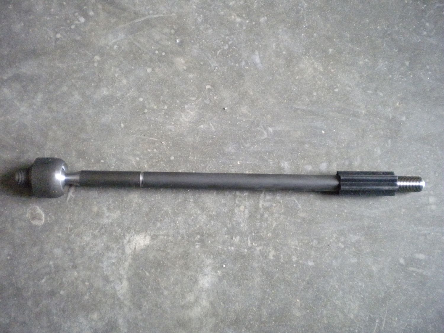 Giunto assiale, asta trasversale (tirante sterzo) destro marca FRAP per Ford Transit. Codice originale Ford 4059924. Nuovo.