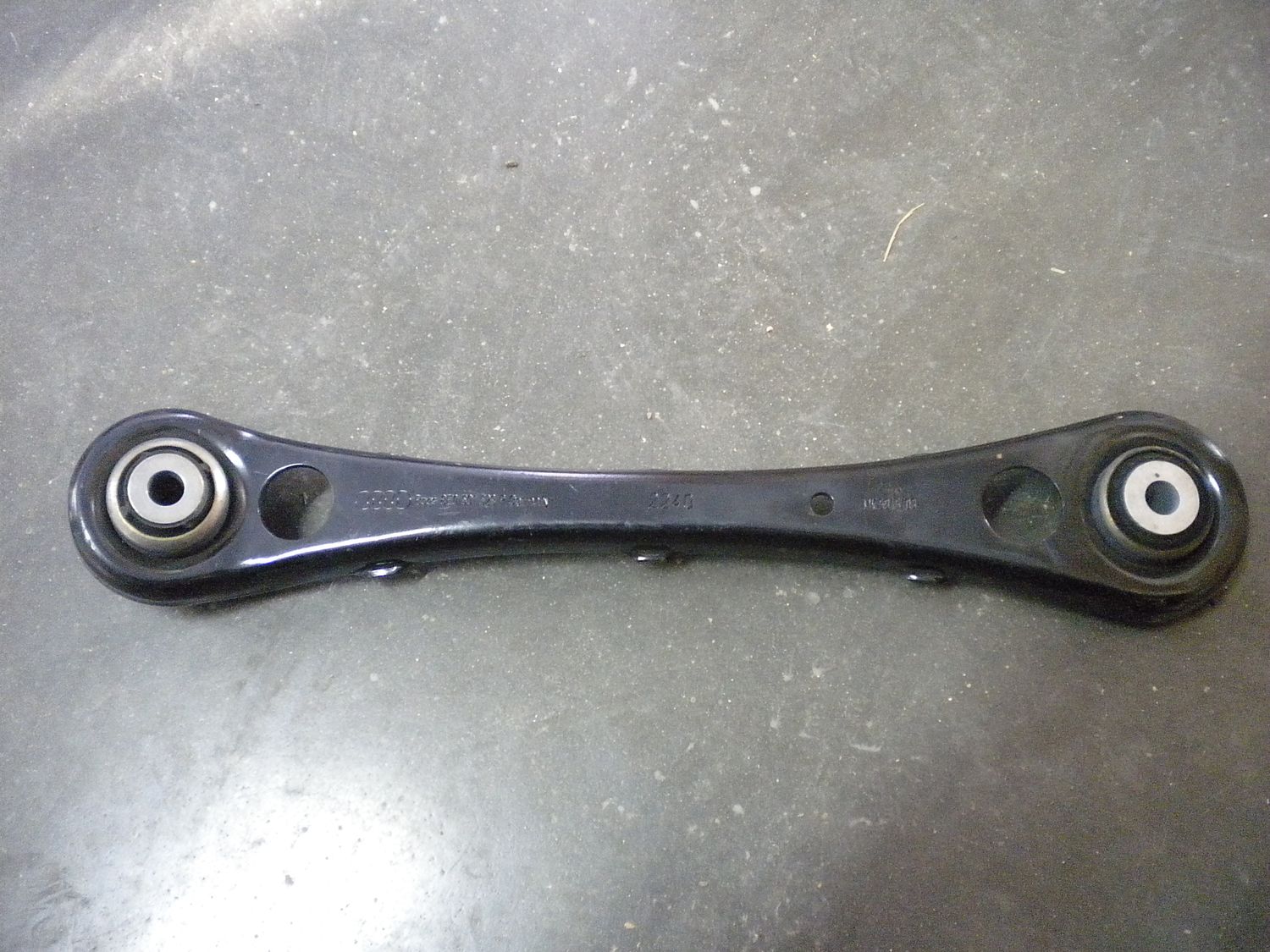 Tirante sospensione assale posteriore Boge 8E0501529P per Audi A4, nuovo.