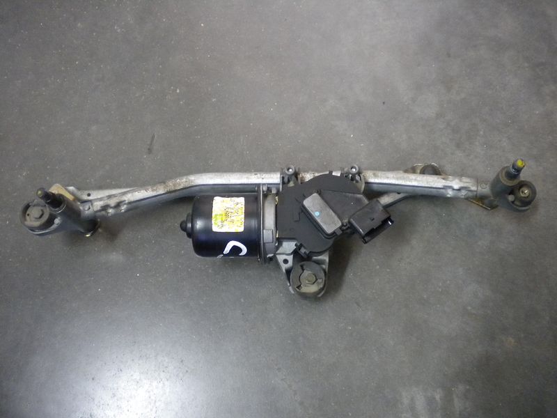 Motorino tergicristallo completo di tandem originale per Citroen C3 del 2005, usato.