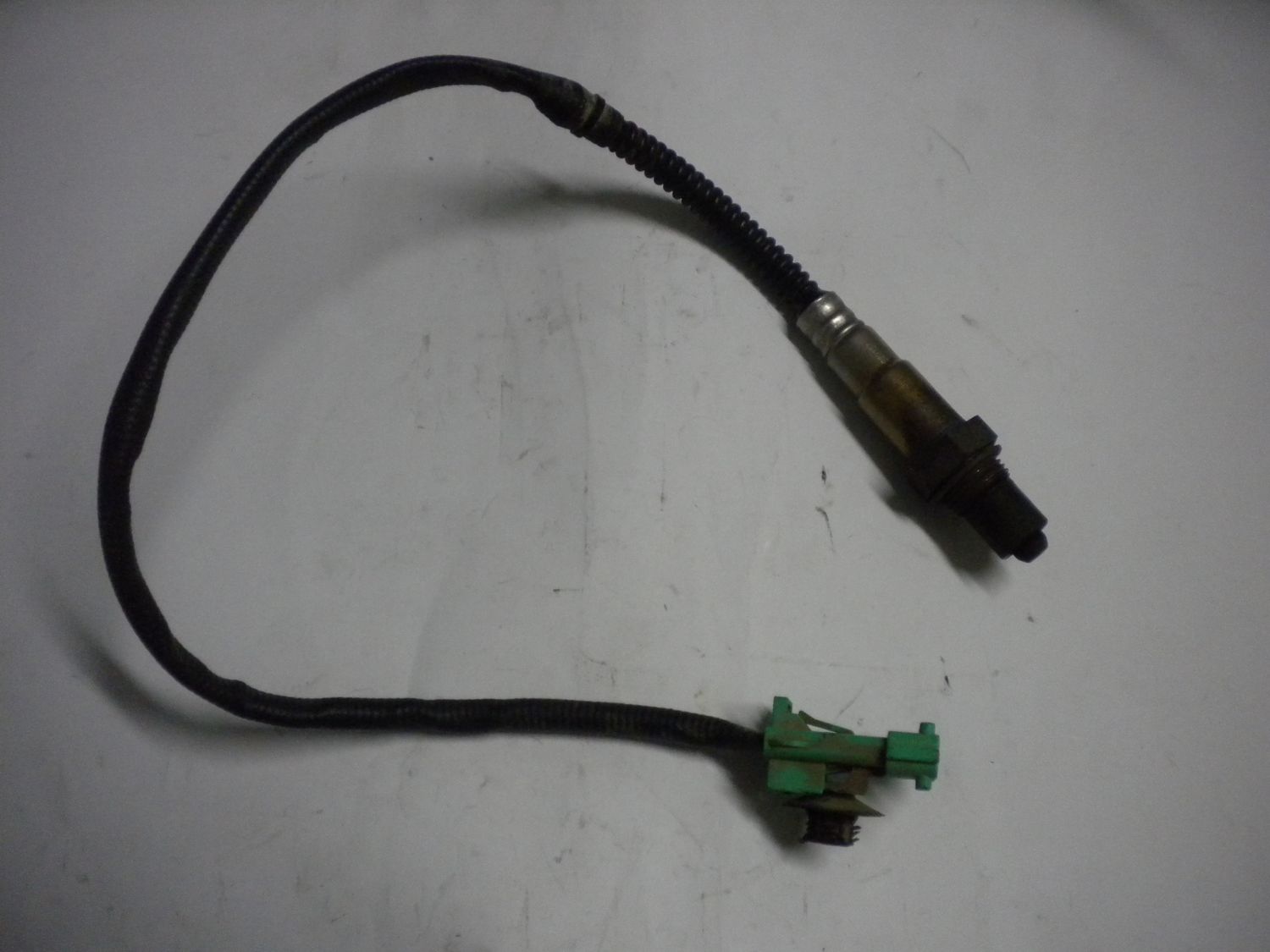 Sonda lambda 0258006027 per vetture Citroen e Peugeot usata.