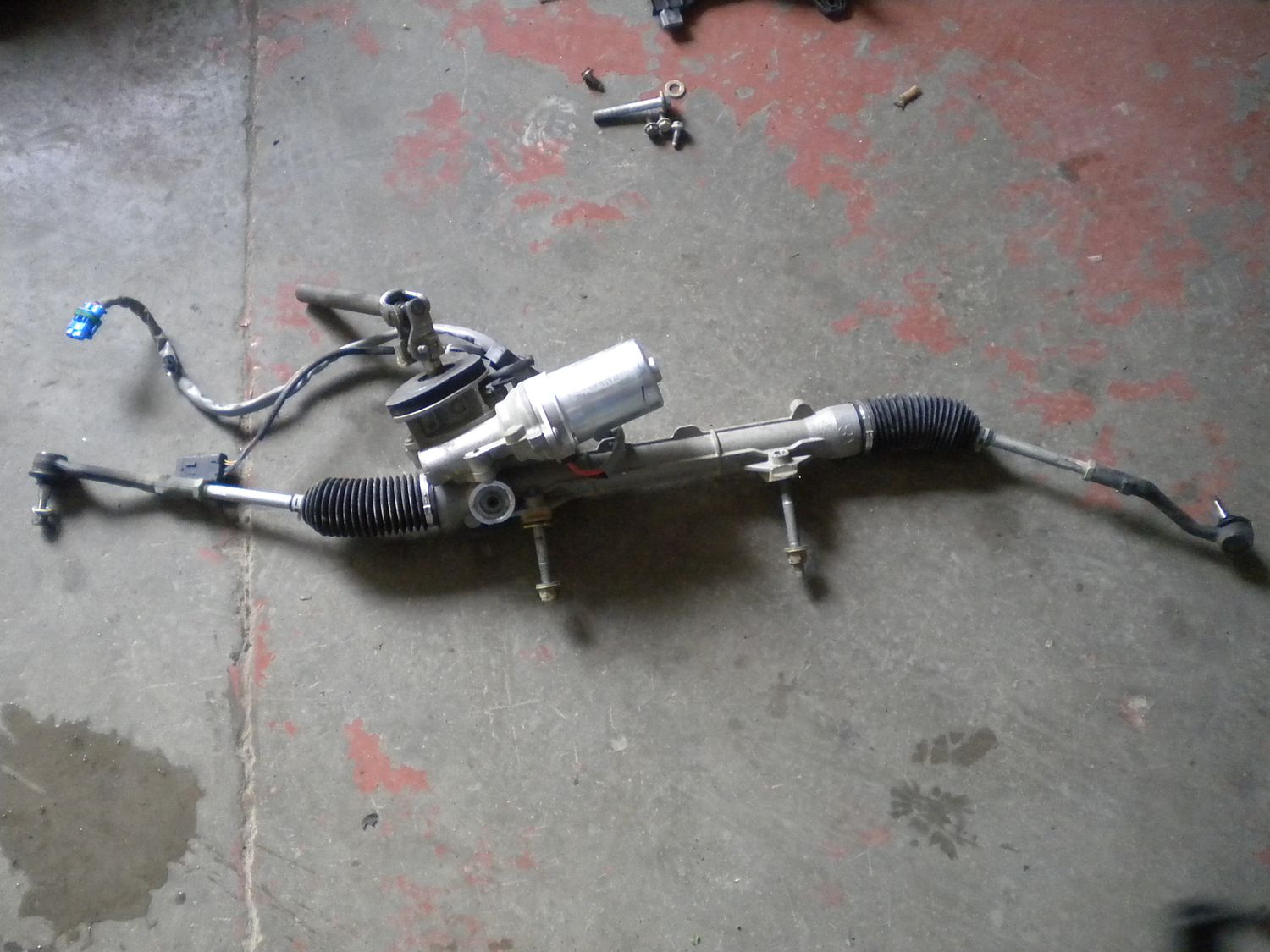 Scatola sterzo con idroguida per Citroen C3 1100 del 2005, usata.