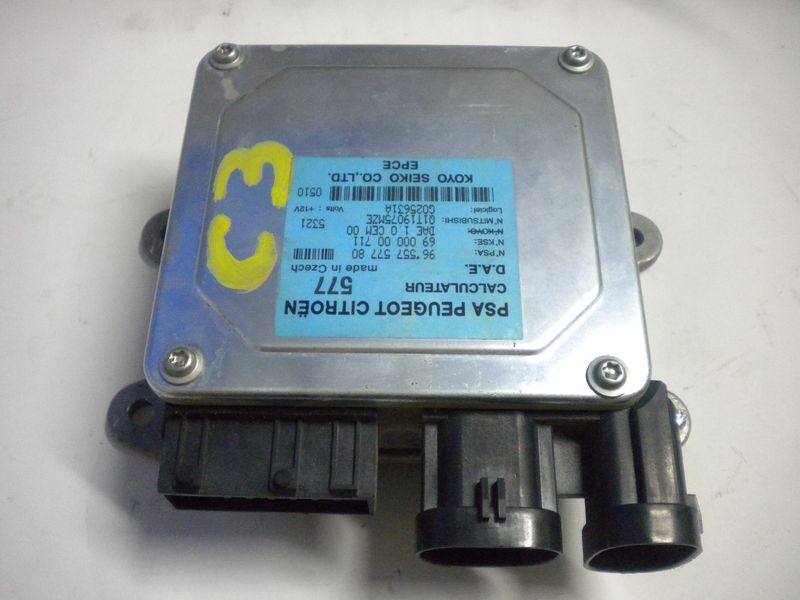 Centralina sterzo elettrico PSA 96 557 577 80 per Citroen C3 e C2 usata.