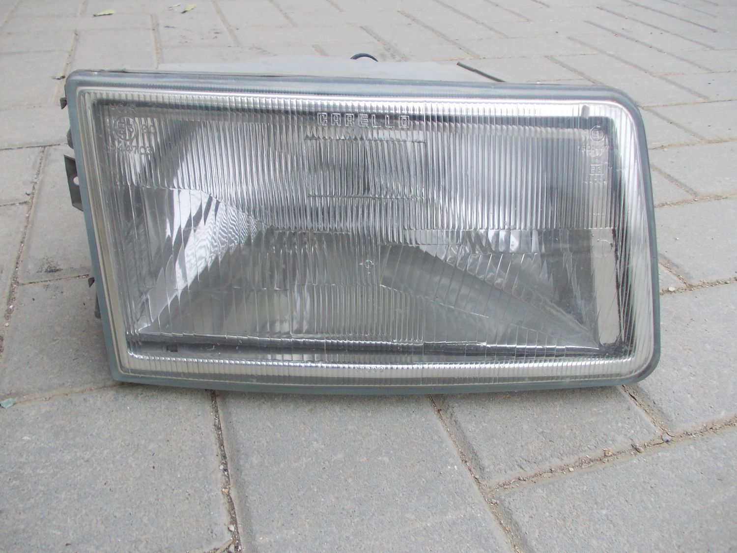 Faro fanale anteriore destro Fiat Ducato dal 94 al 2001 usato.