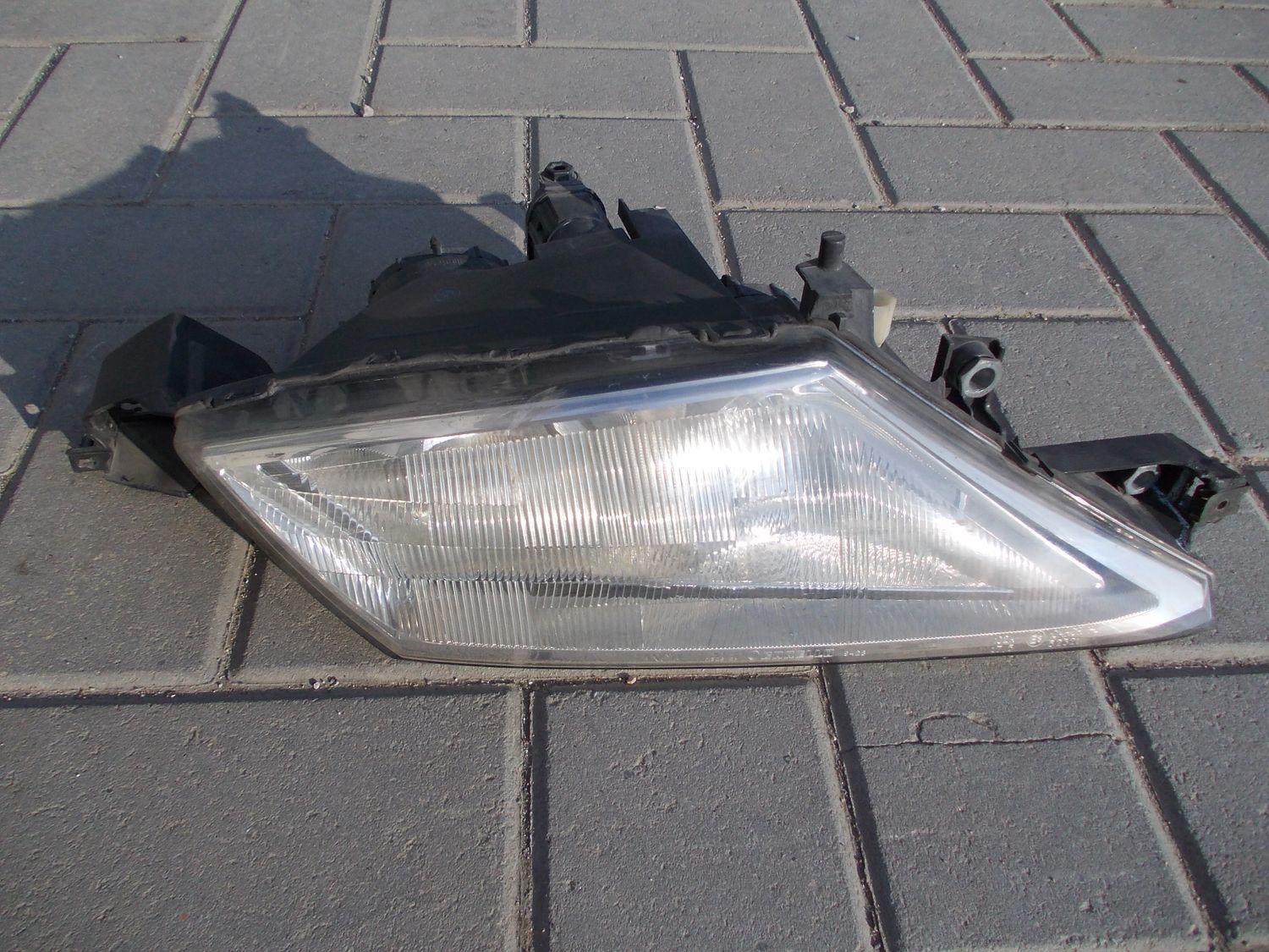 Faro fanale anteriore destro Lancia Y dal 2000 al 2003 usato.