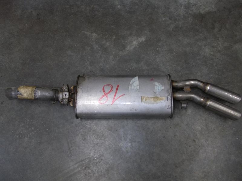 Marmitta posteriore Volkswagen Golf II 1800 GTI 16 v nuova.