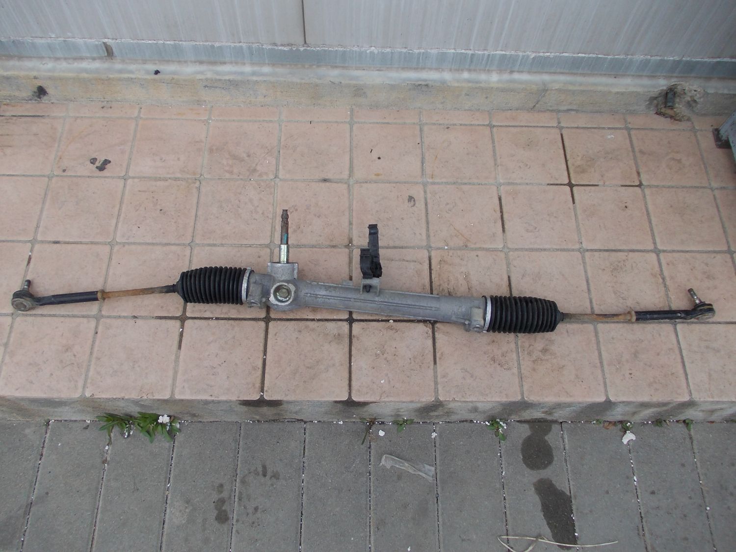 Scatola sterzo Fiat Punto 188. TRW B525. Usata