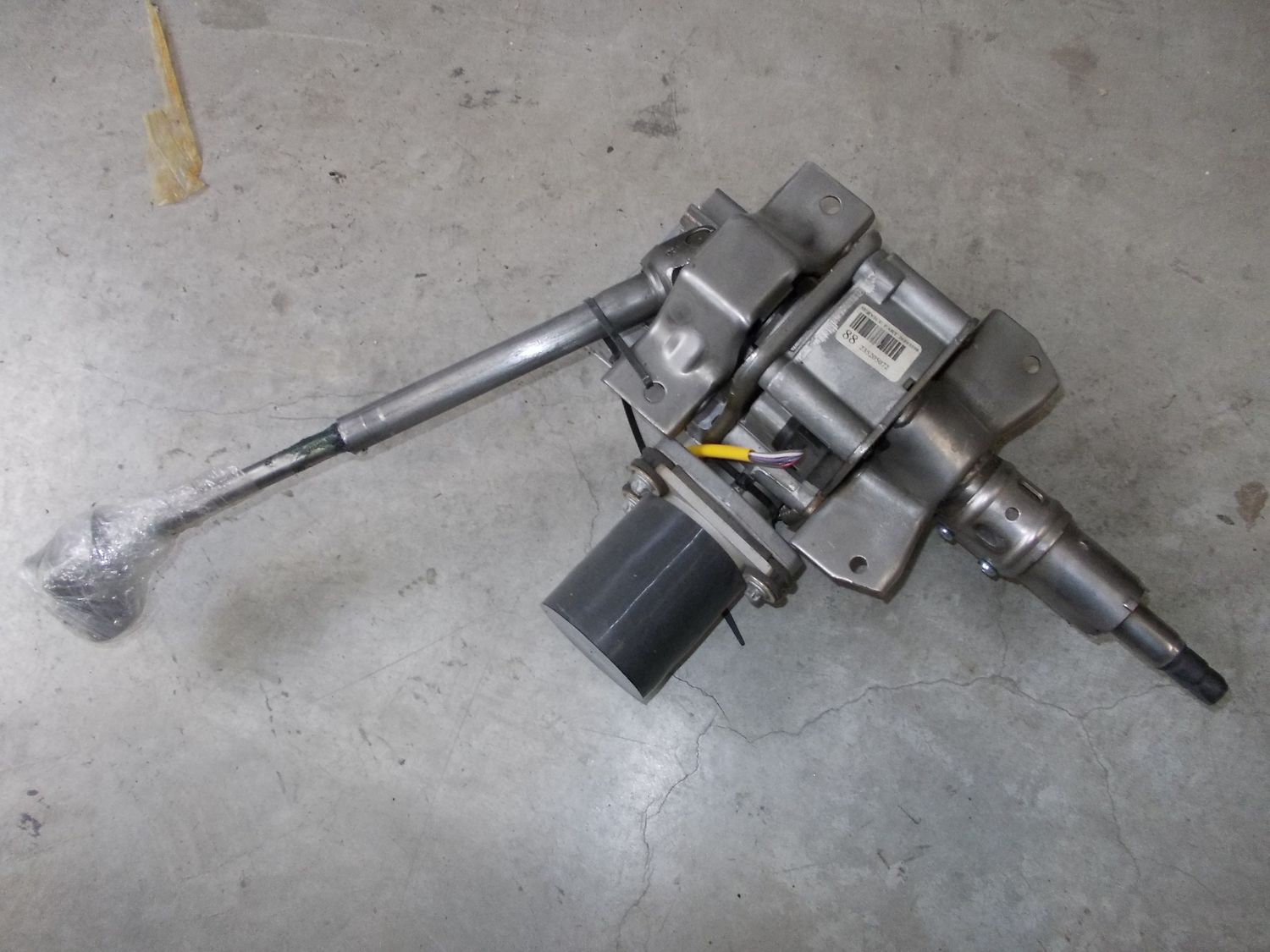 Elettrosterzo Servosterzo completo piantone non regolabile Fiat Punto 188 e Restyling nuovo.