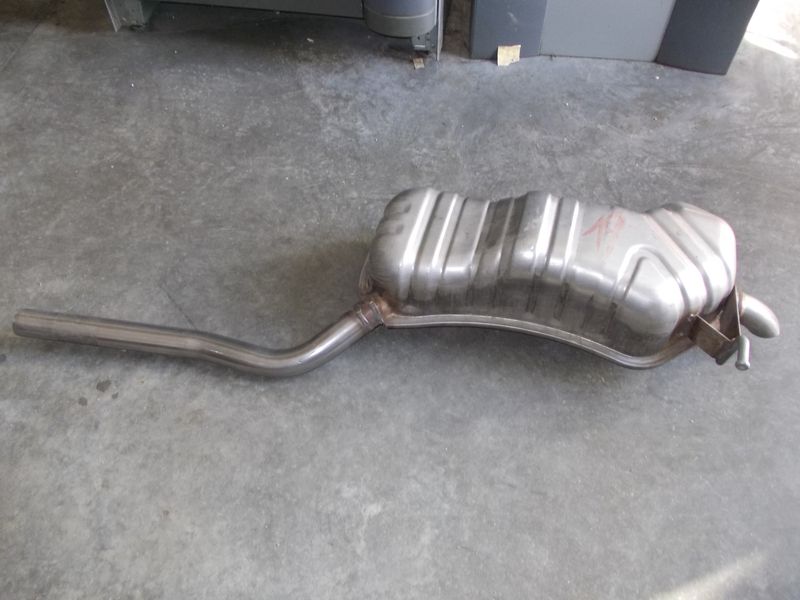 Marmitta silenziatore posteriore Volkswagen Passat (3B2 e 3B3) 1.9 TDI e 2.5 TDI nuova.