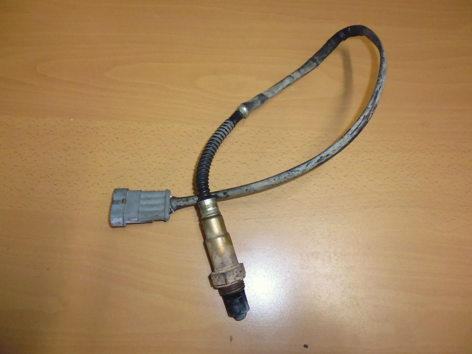 Sonda lambda Bosch 0258006375 per motori Fiat Lancia Alfa Romeo, usata.