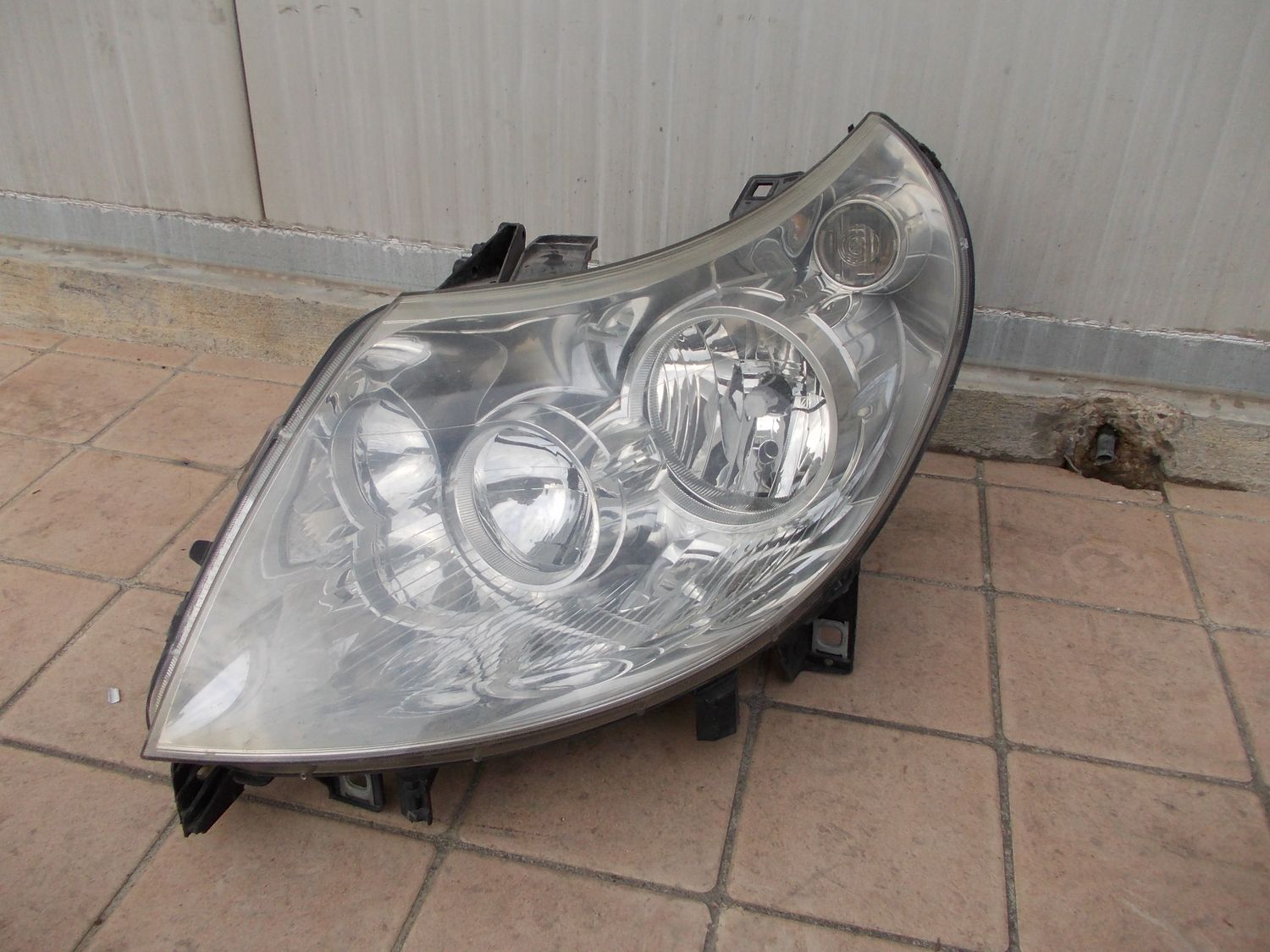 Faro fanale anteriore sinistro Fiat Ducato 2006 Magneti Marelli LPL602 712431901129 usato.
