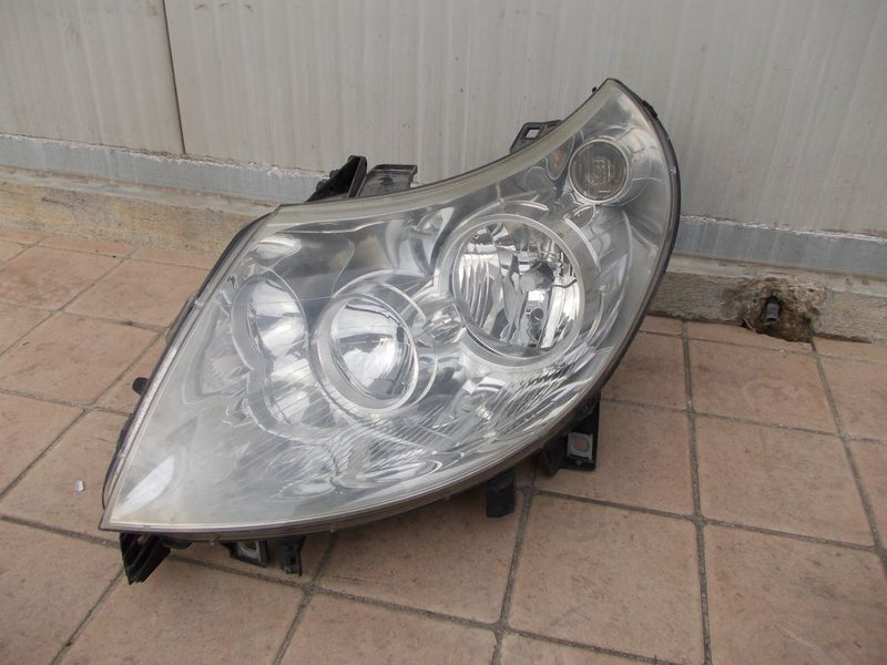 Faro fanale anteriore sinistro Fiat Ducato 2006 Magneti Marelli LPL602 712431901129 usato.