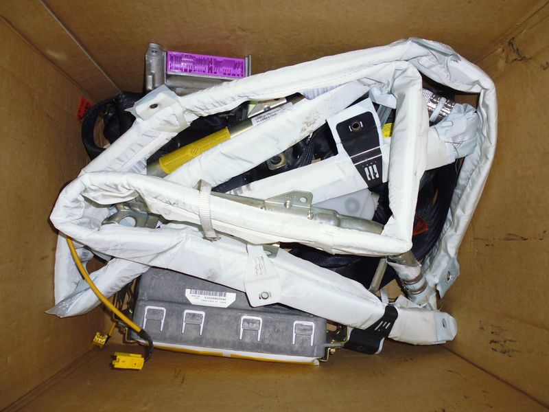 Airbag per Alfa Romeo 147 1.6 del 2002.