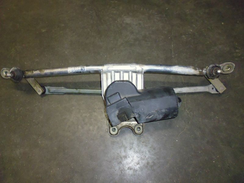 Motorino tergicristallo anteriore completo di tandem per Opel Astra 2.0 CDTI del 1998. Usato.