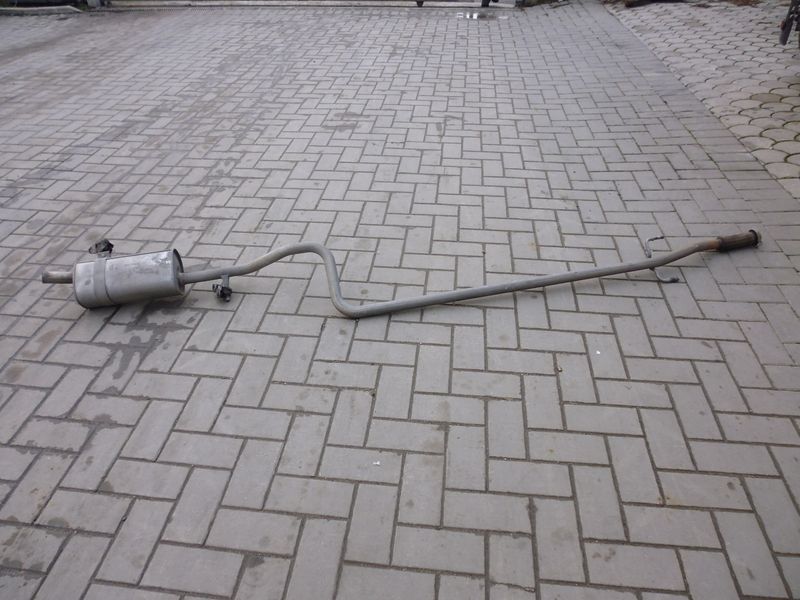 Marmitta completa originale per Citroen C2 1.4 HDI del 2004. Usata.