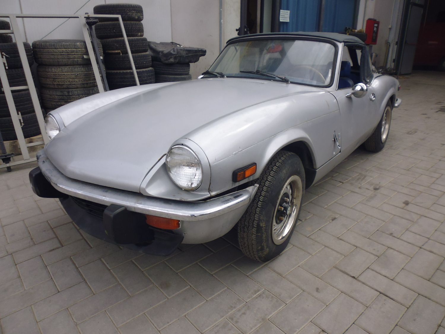 Triumph Spitfire 1500 del 1980 importazione Stati Uniti. Usata. Triumph Spitfire 1500 del 1980 importazione Stati Uniti. Usata.