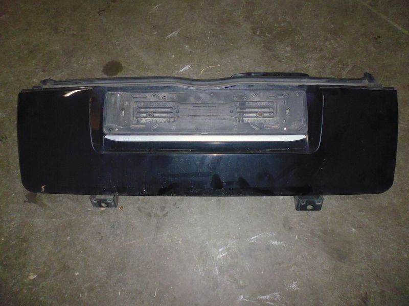 Cofano posteriore ribaltina Citroen C2 1.4 Hdi del 2004 usato.