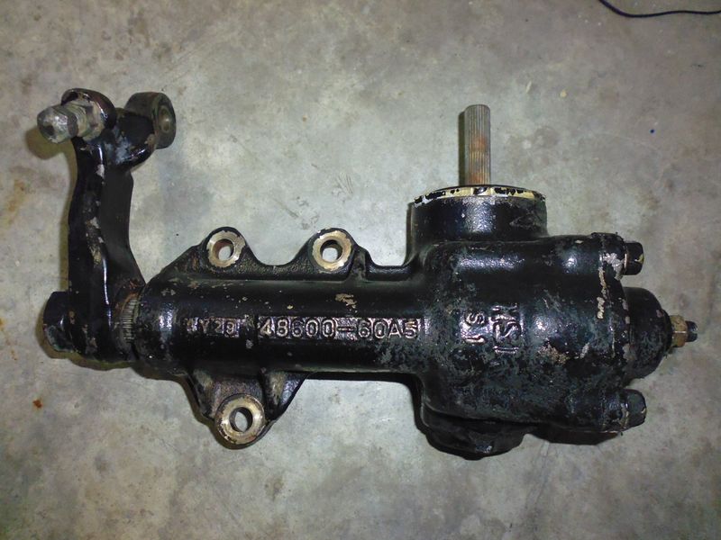 Scatola sterzo per Suzuki Vitara 1.6 dal 1988 al 1991 codice 48600-60A5. Usata.