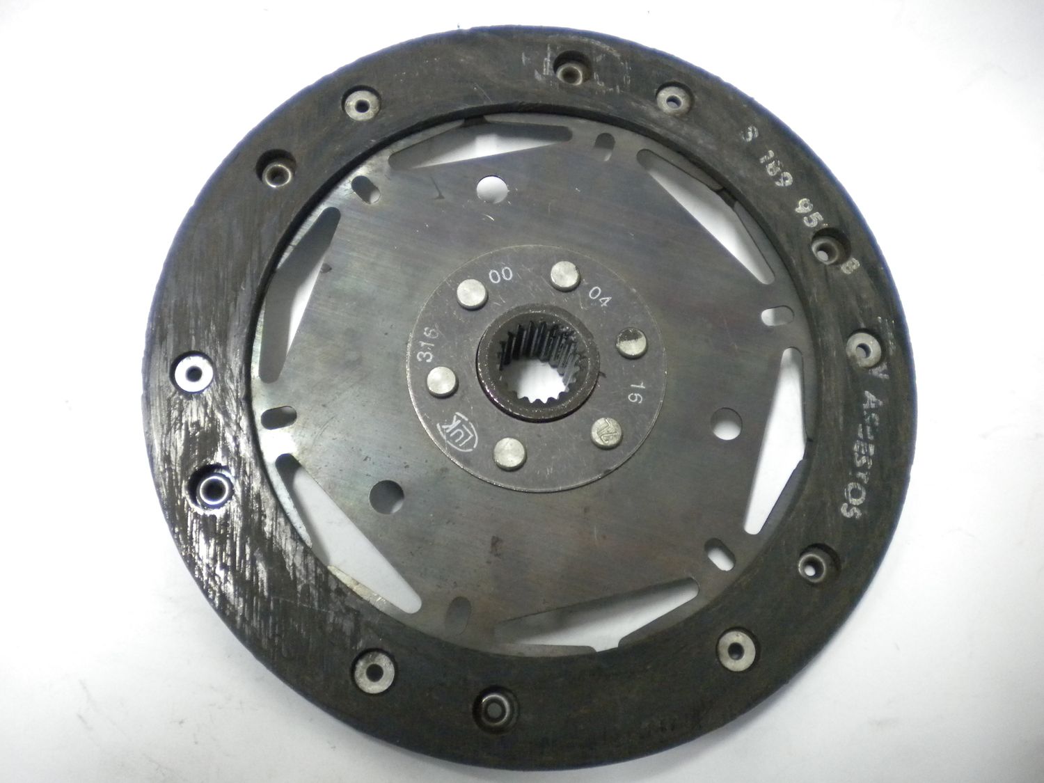 Disco frizione Luk per Fiat 500. Nuovo.
